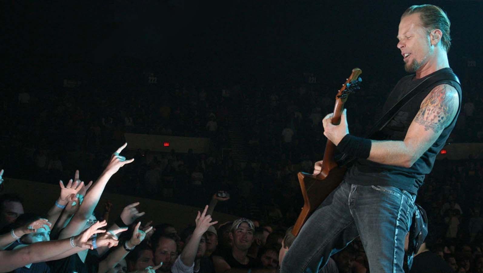 1594x900 Hd Concert Photo Metallica