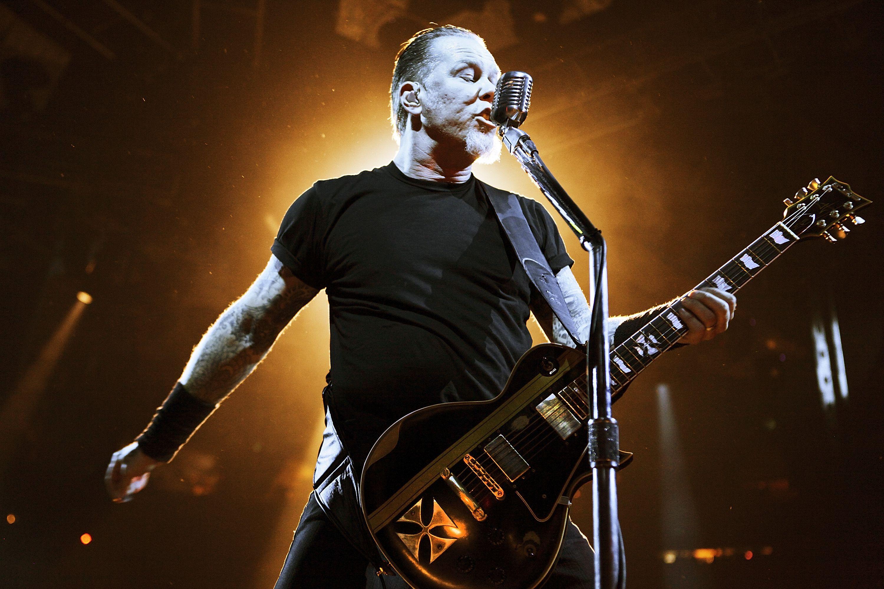 3000x2000 Free download Metallica guitars James Hetfield concert wallpaper [3000x2000] for your Desktop, Mobile & Tablet. Explore James Hetfield Wallpaper. Metallica Black Album Wallpaper, Metallica Logo Wallpaper, Metallica Wallpaper HD