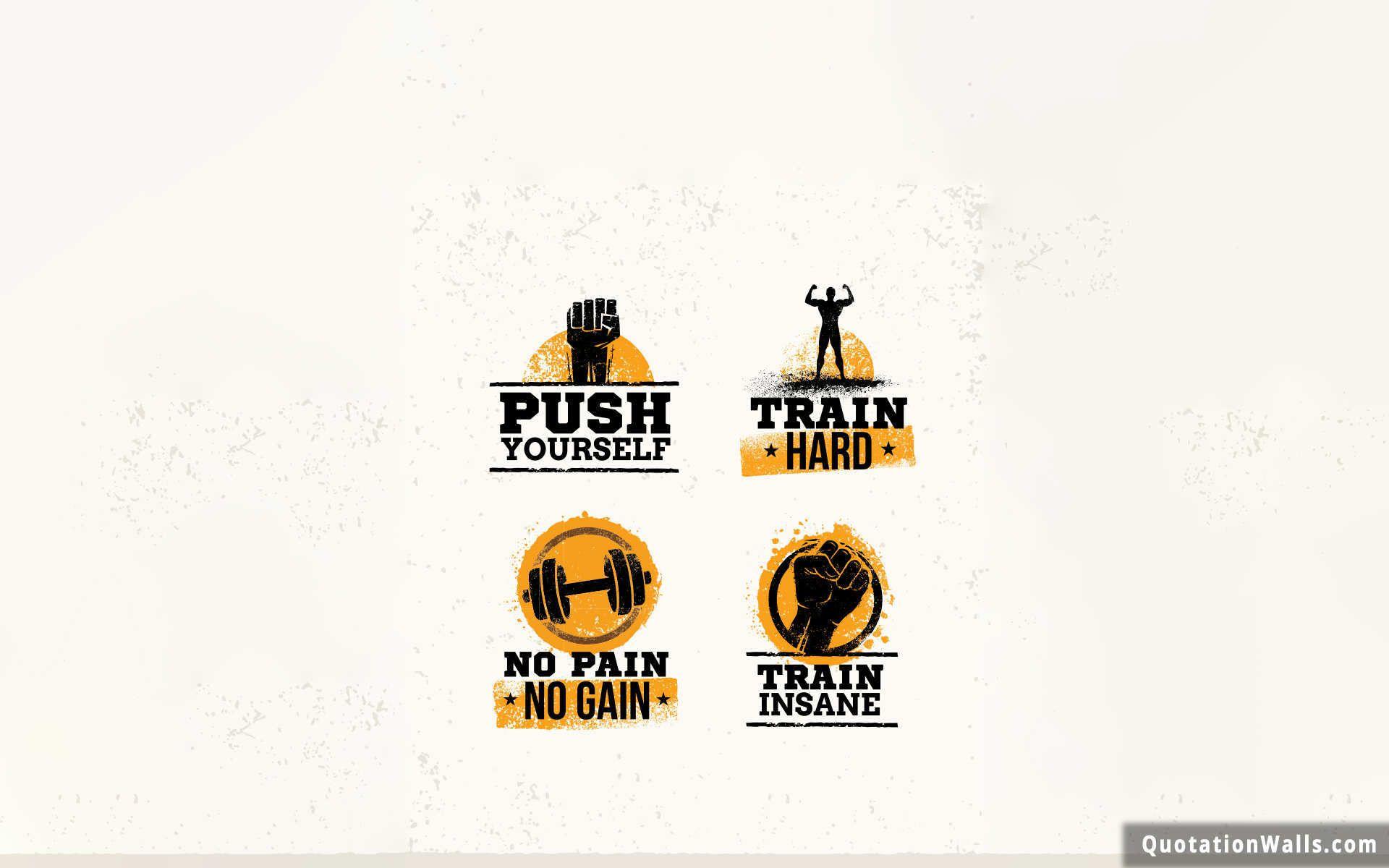 1920x1200 My Attitude Wallpaper Pc 49 Find HD Wallpaper For Hard No Pain No Gain
