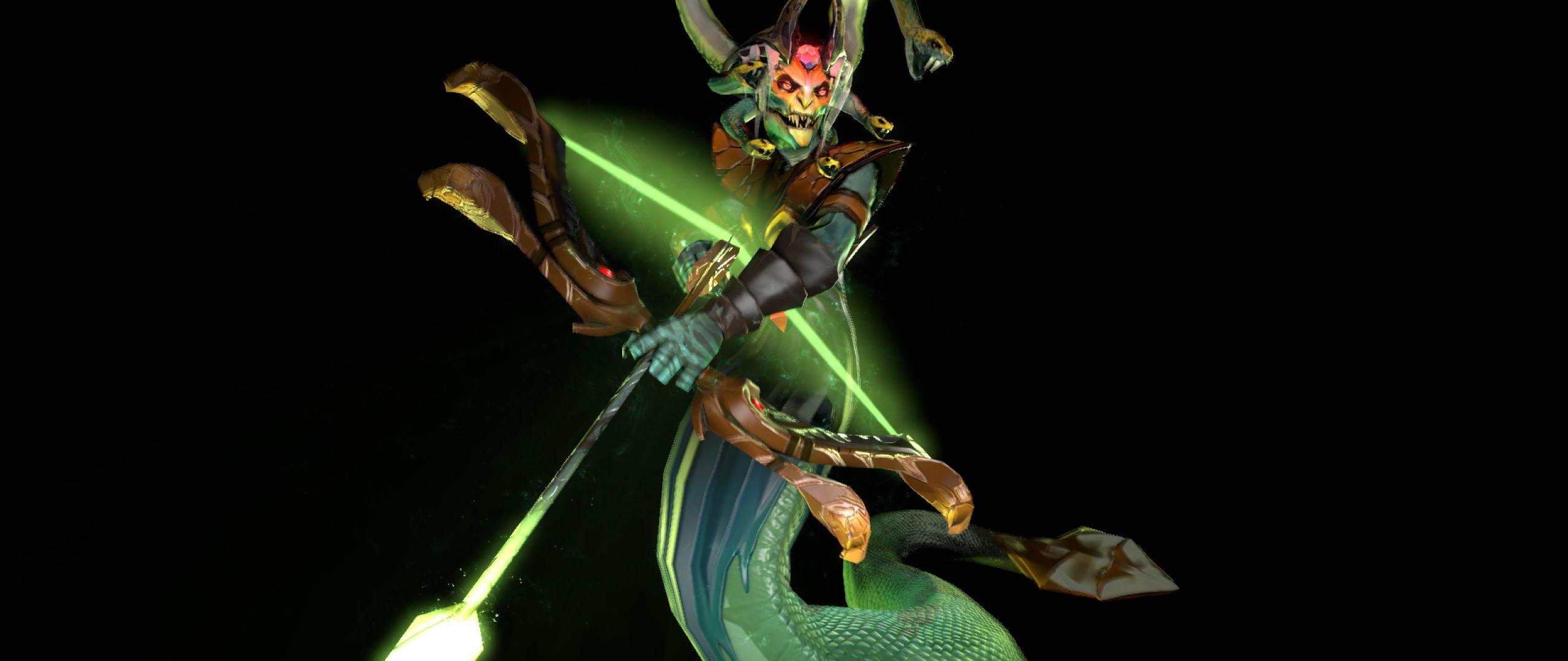 2560x1080 Medusa Wallpaper Pc
