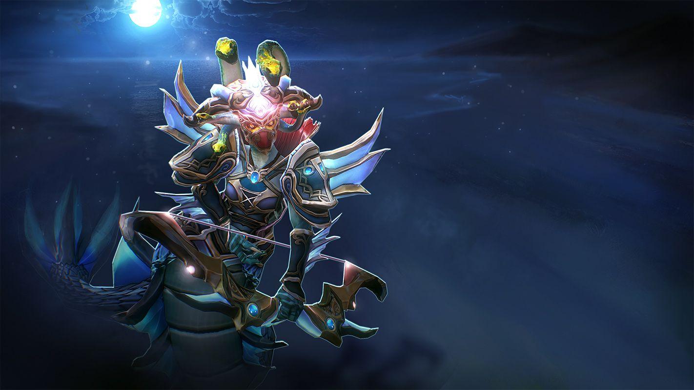 1422x800 Medusa Wallpaper. Dota 2 HD Background