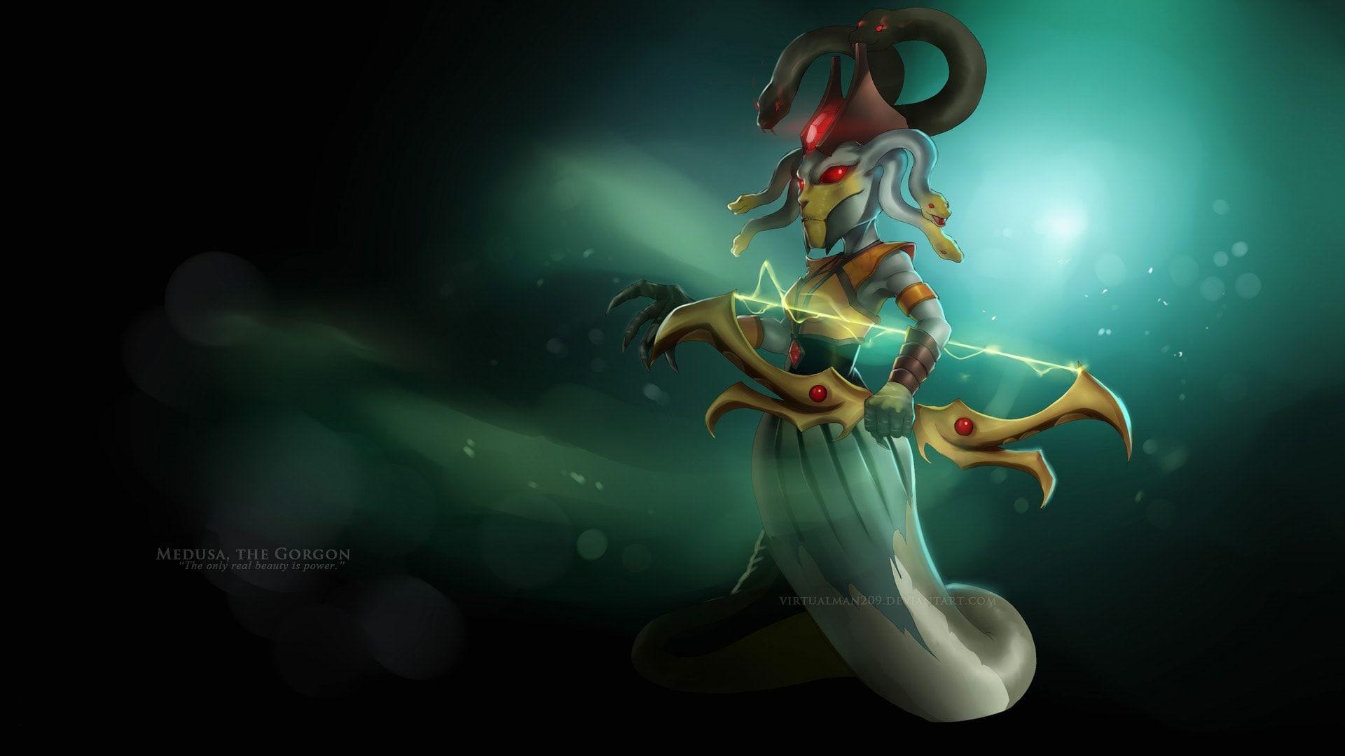 1920x1080 Dota2 : Medusa HD