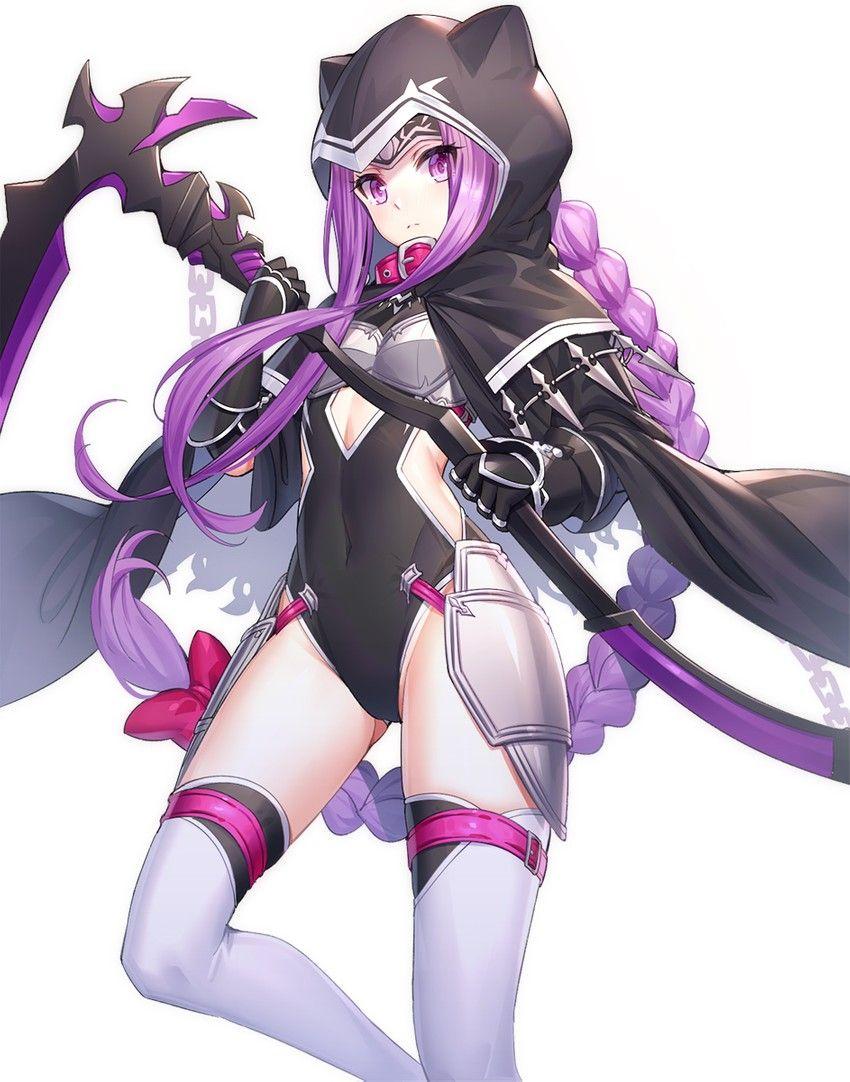 850x1082 rider and medusa (fate and 1 more) drawn by ririko_(zhuoyandesailaer)