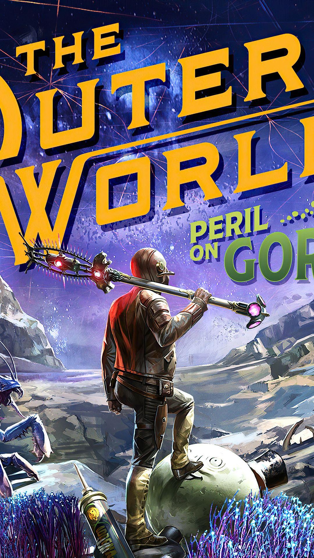 1080x1920 The Outer Worlds Peril On Gorgon Wallpaper