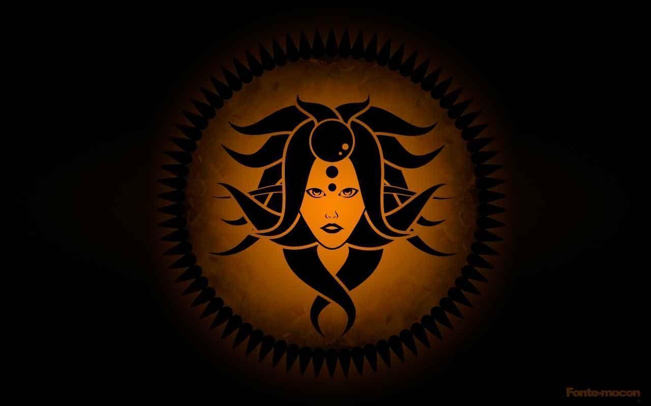 1280x800 Medusa Wallpaper