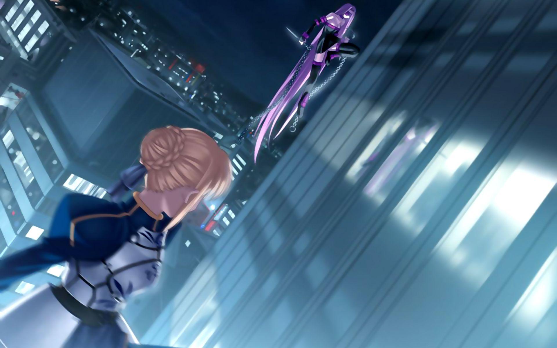 1920x1200 Fate Stay Night Saber Rider Fate Stay QE