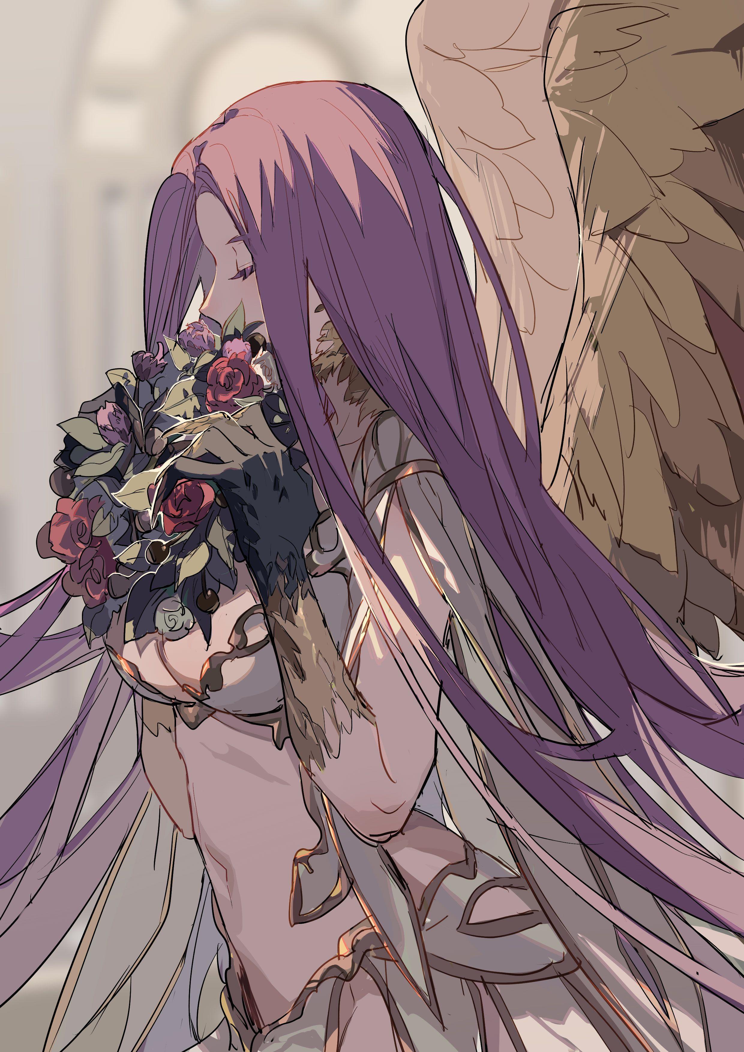 2480x3507 Avenger (Gorgon) (Fate Stay Night) Anime Image Board