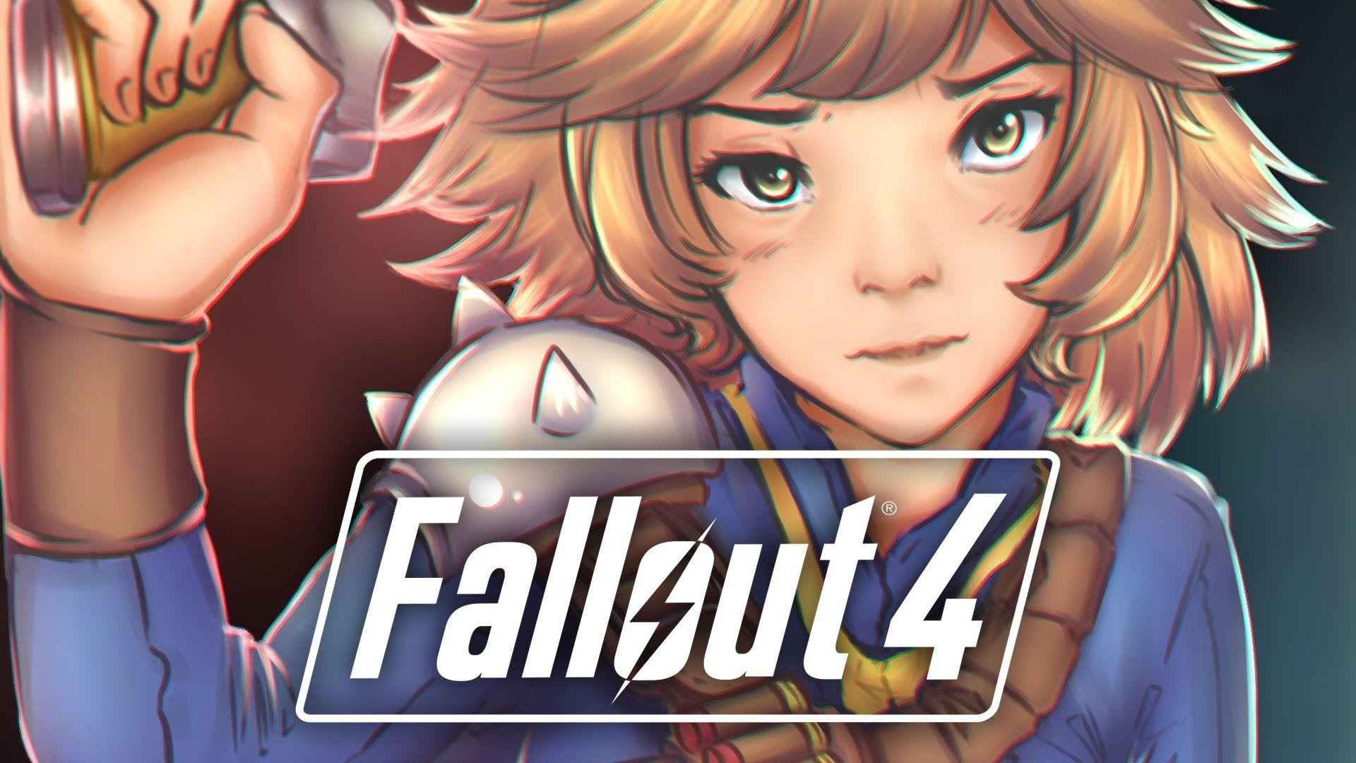 1920x1080 Fallout 4 fan art speedpaint