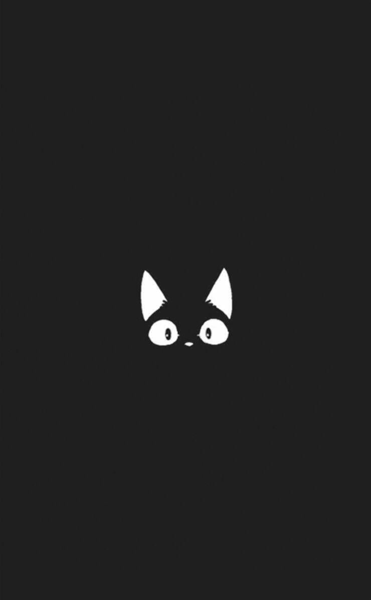 Iphone 6 Cute Black Wallpaper | Nihongo Wallpapers