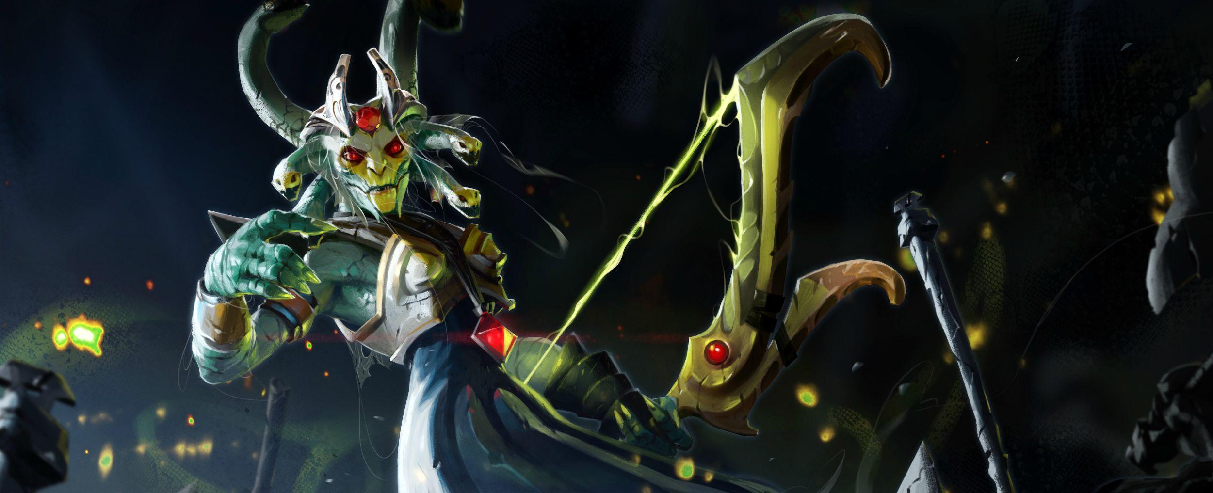 2501x1017 Medusa The Gorgon Dota