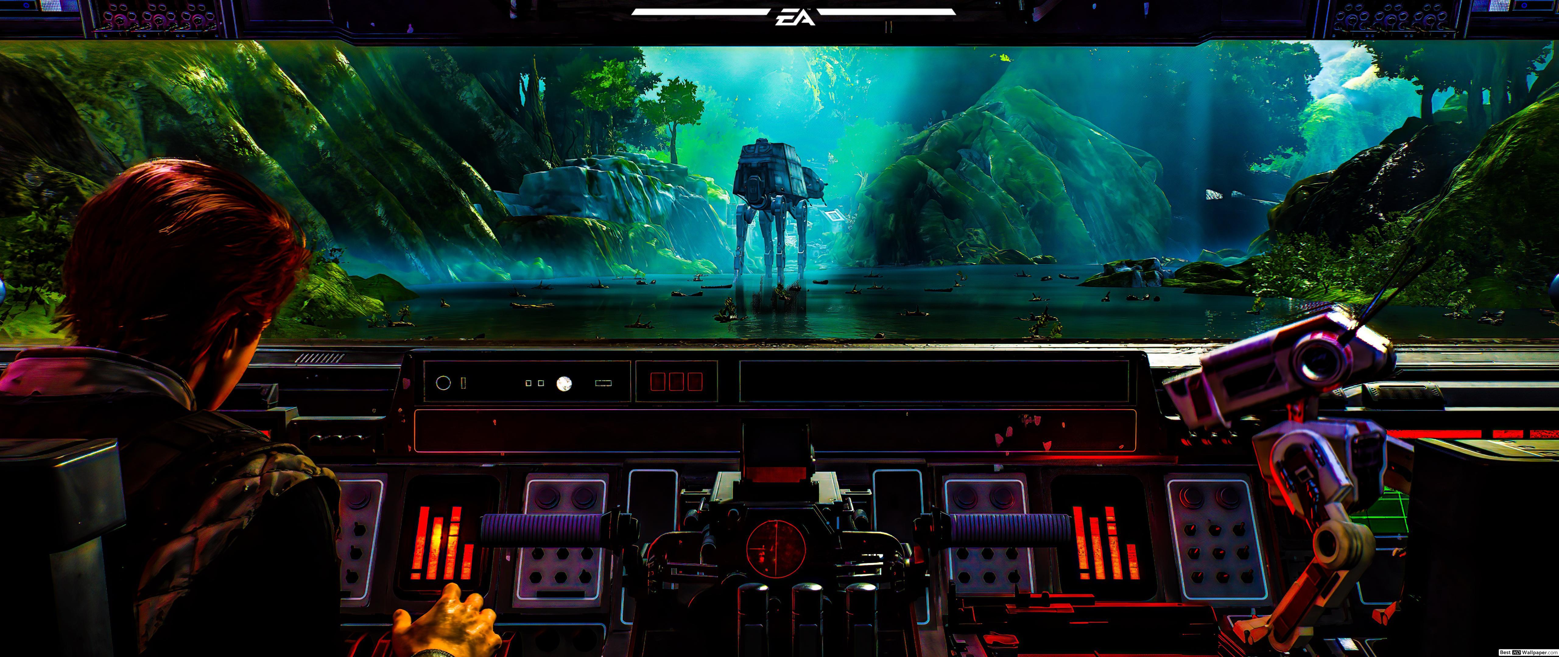 5120x2160 Star Wars Jedi Fallen OrderK 4K. wallpaper HD wallpaper download