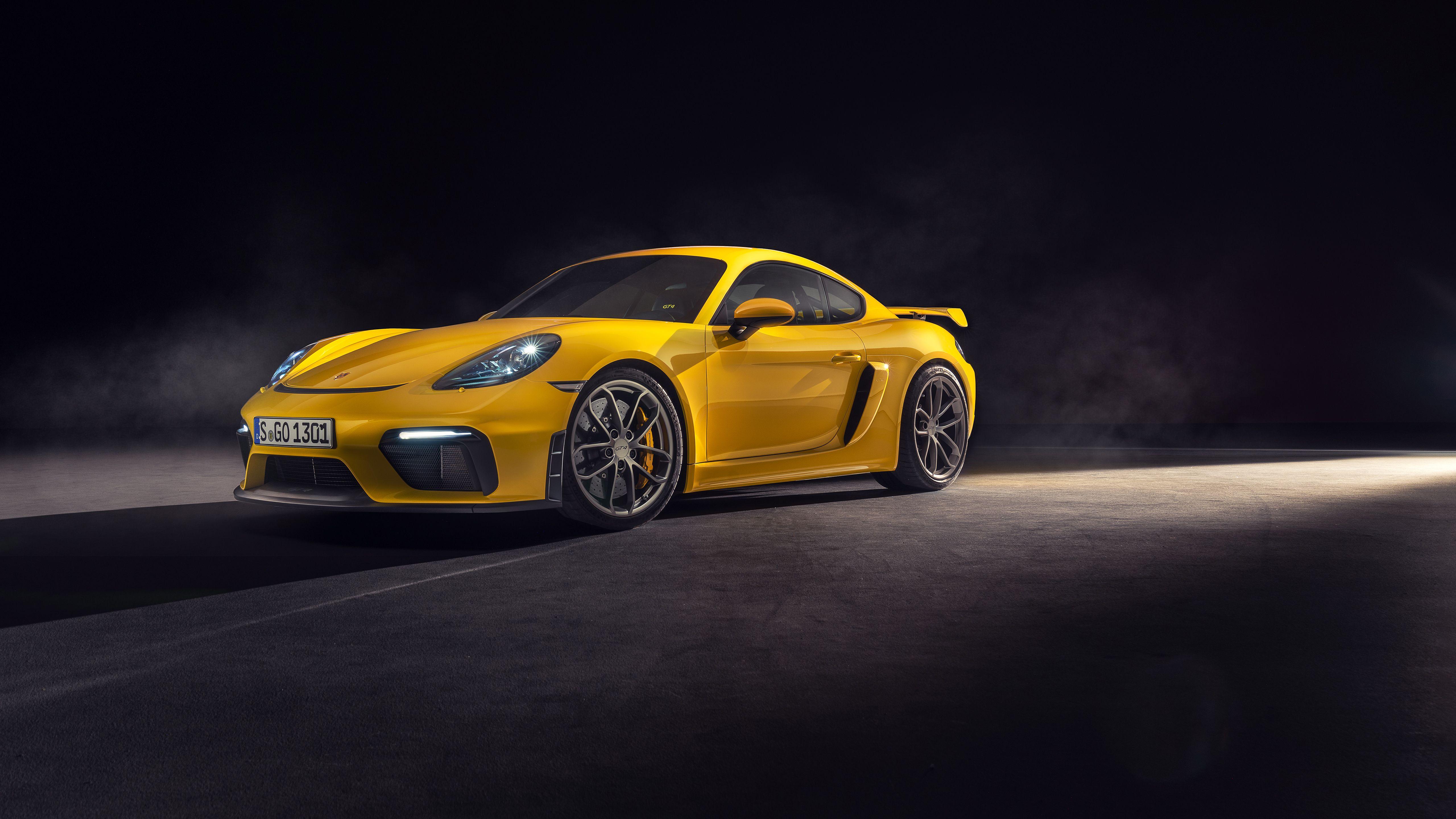 5120x2880 Porsche 718 Cayman GT4 2019 4K Wallpaper. HD Car Wallpaper
