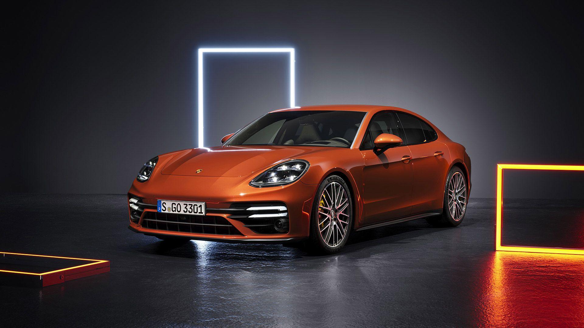 1920x1080 Porsche Panamera Turbo S Wallpaper, Specs & Videos