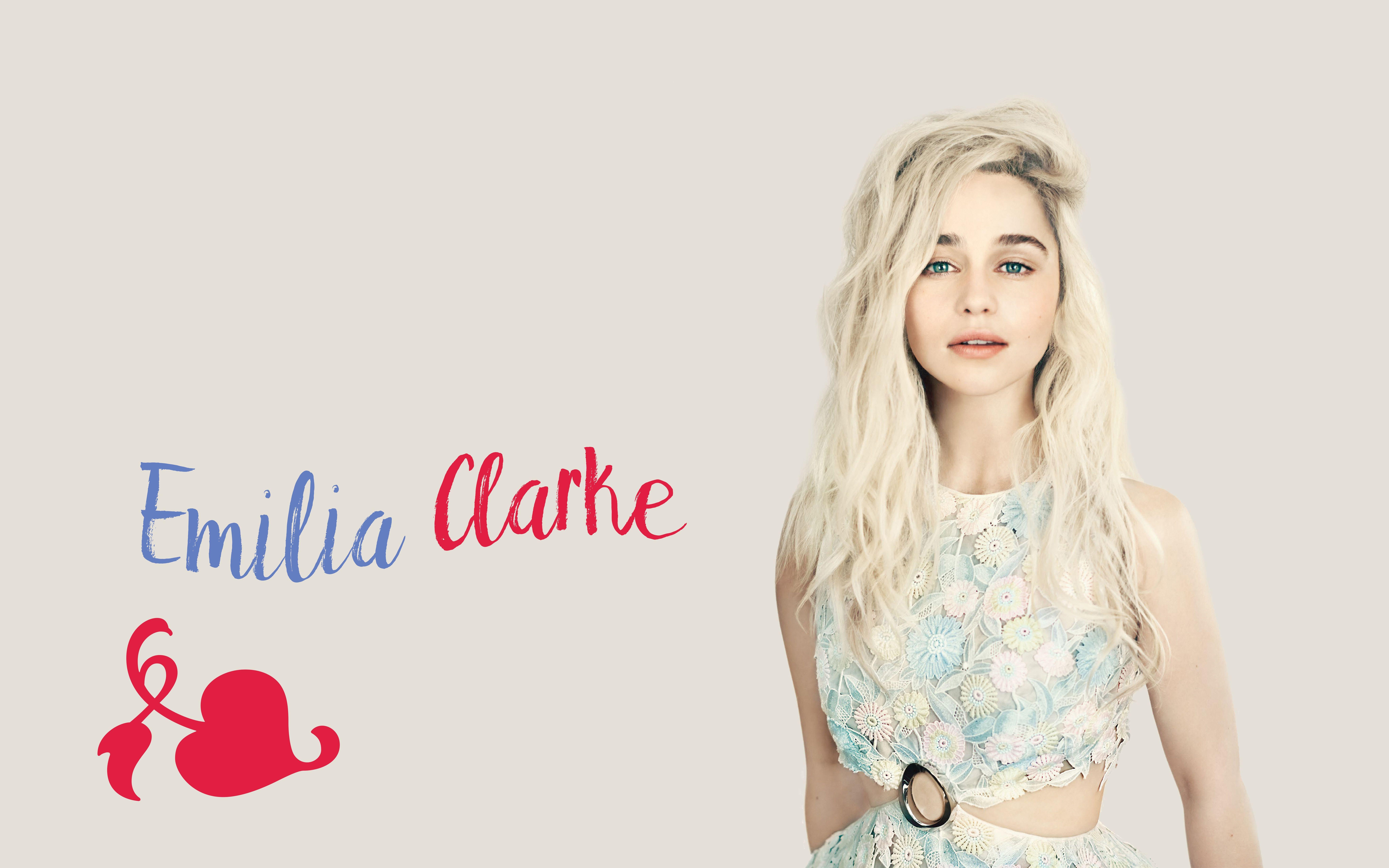 8192x5120 Emilia Clarke x 5120 8K Ultra Wide HD wallpaper
