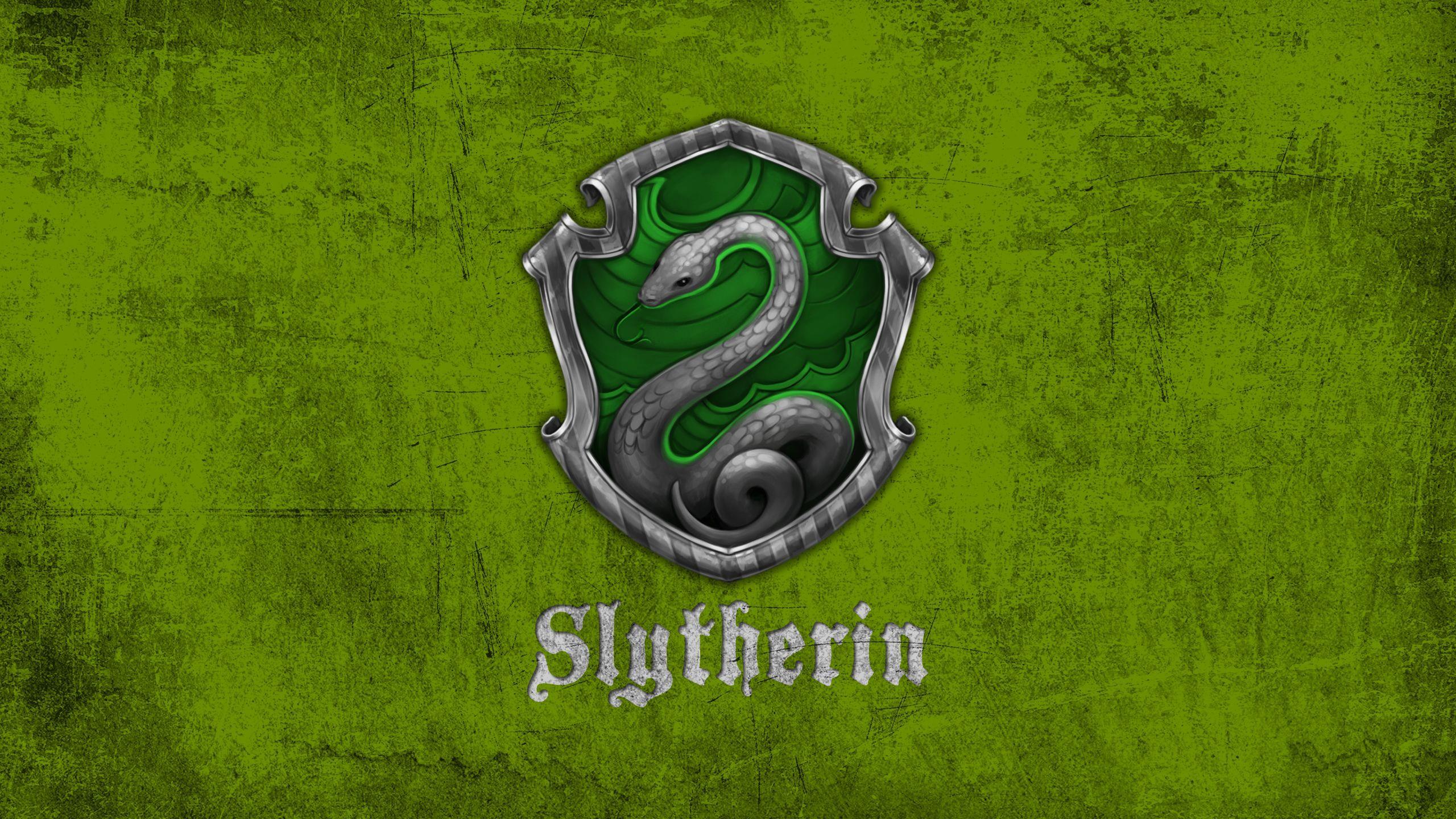 2560x1440 Slytherin (Harry Potter) Wallpaper and Background: Free HD Download