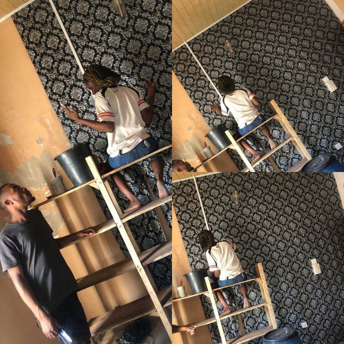 1200x1200 Savvy_Entreprenuer Oo Support My Small Business. I Sell And Fix Wallpaper And My Space Management Idea Is Top Notch. #niceybeddings