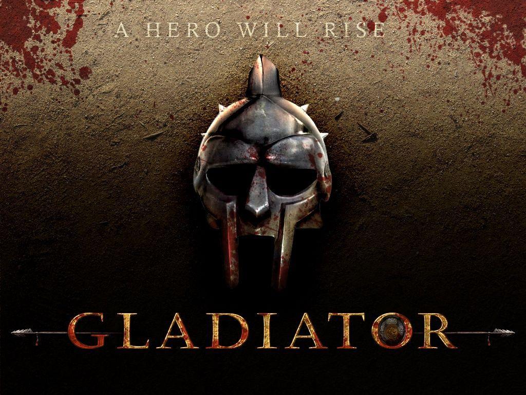 1024x768 Gladiators Wallpaper