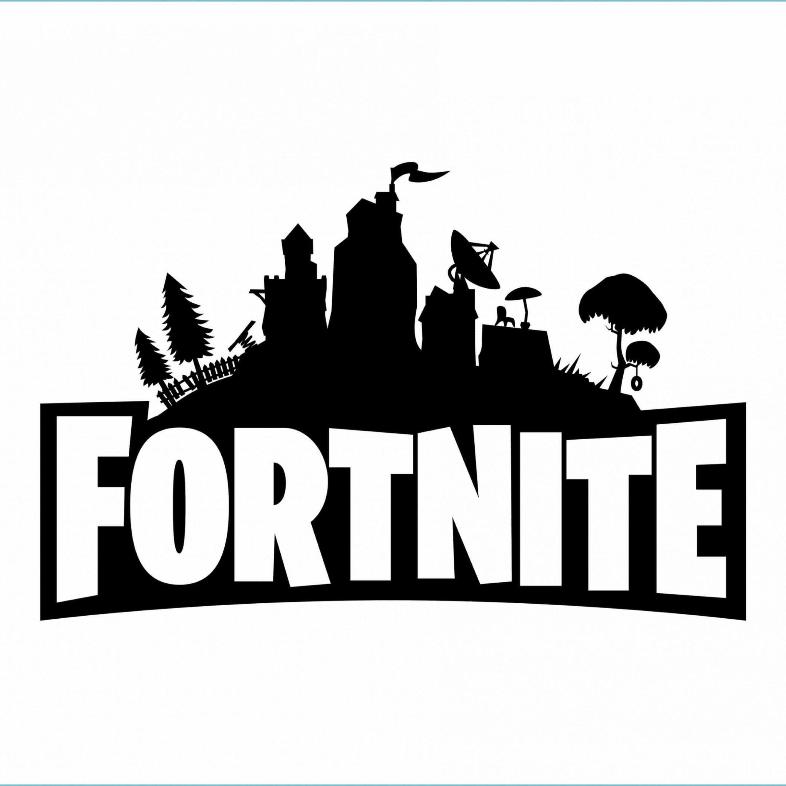 2560x2560 Fortnite Logo Wallpaper Logo background, Logo logo wallpaper