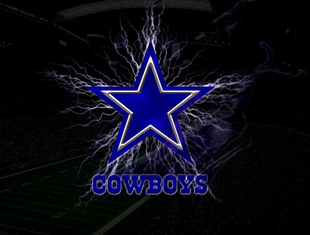 1071x812 Cowboys Logo Wallpaper