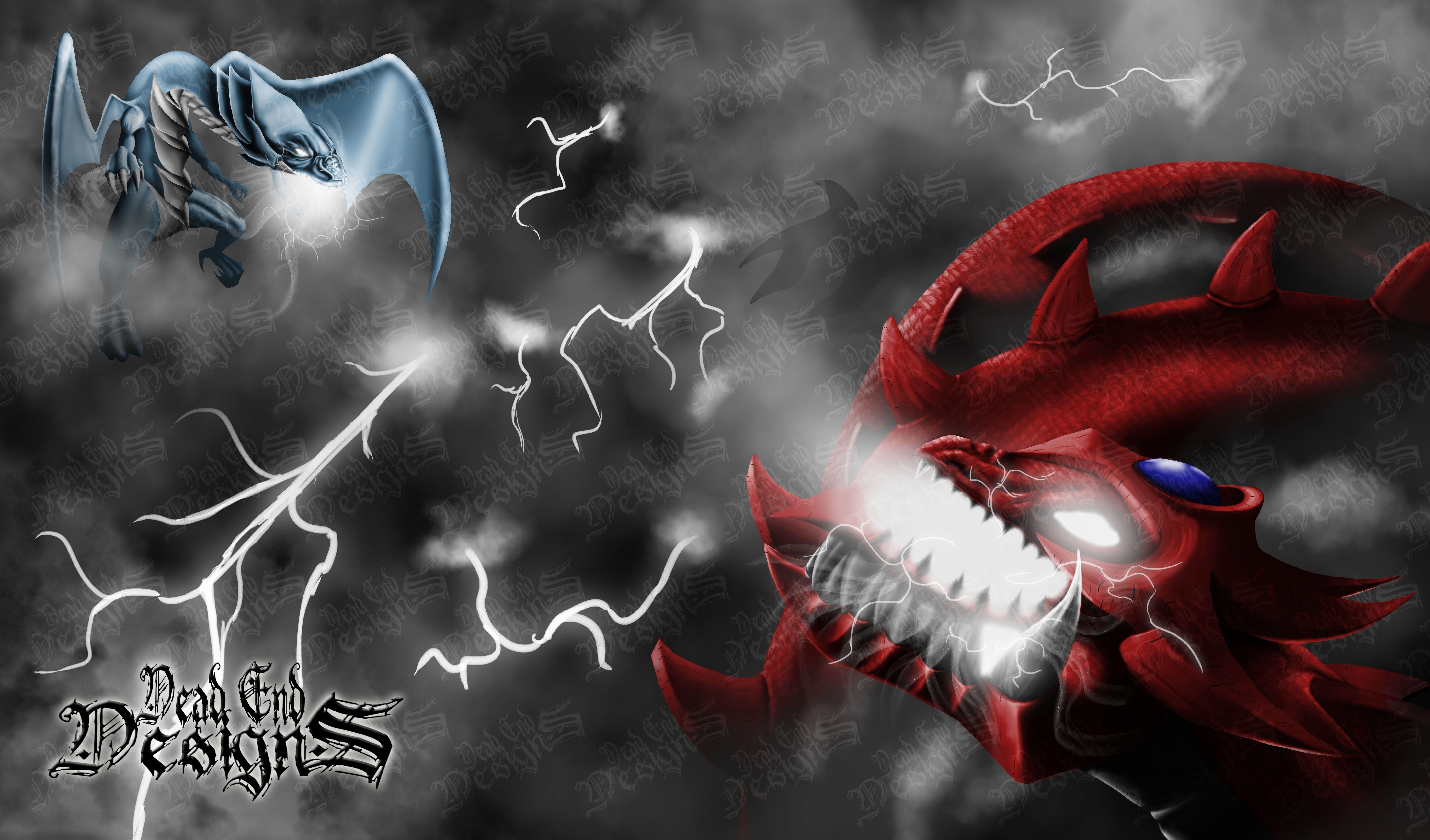 7275x4275 HD Red Eyes Black Dragon Wallpaper