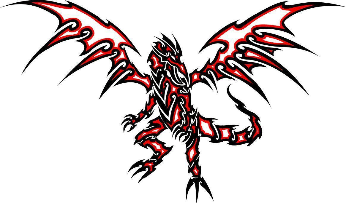 1165x685 Red Eyes Black Dragon Wallpaper