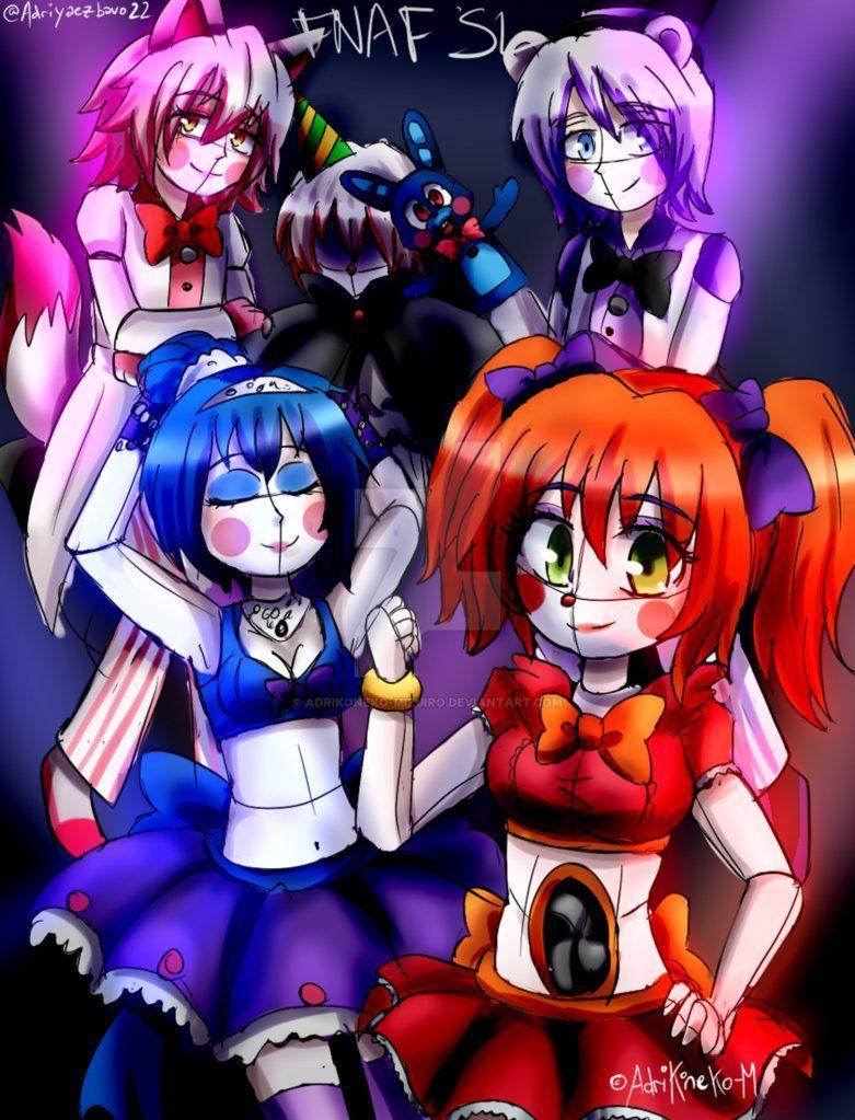 Pin by Ioanna on fnaf  Fnaf characters, Anime fnaf, Fnaf wallpapers