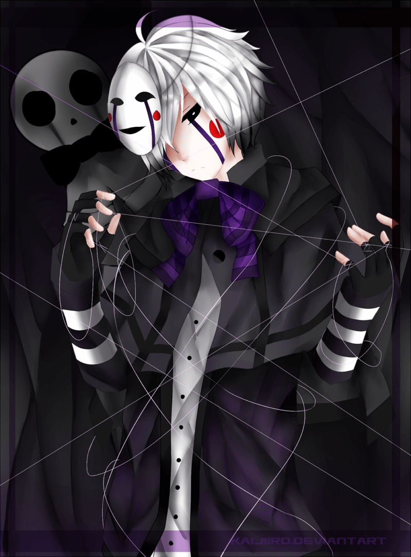 800x1084 FNAF One Shots Marionette X Child! Reader