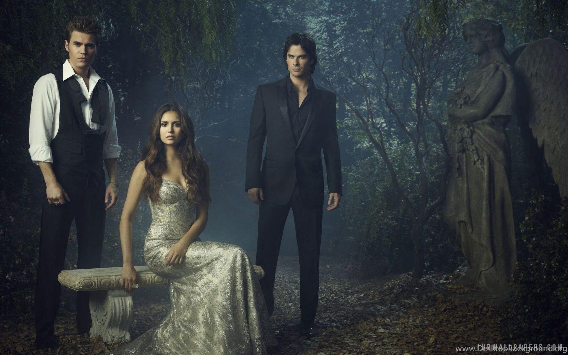 1920x1200 Jestingstock.com The Vampire Diaries Wallpaper Season 6 Desktop Background