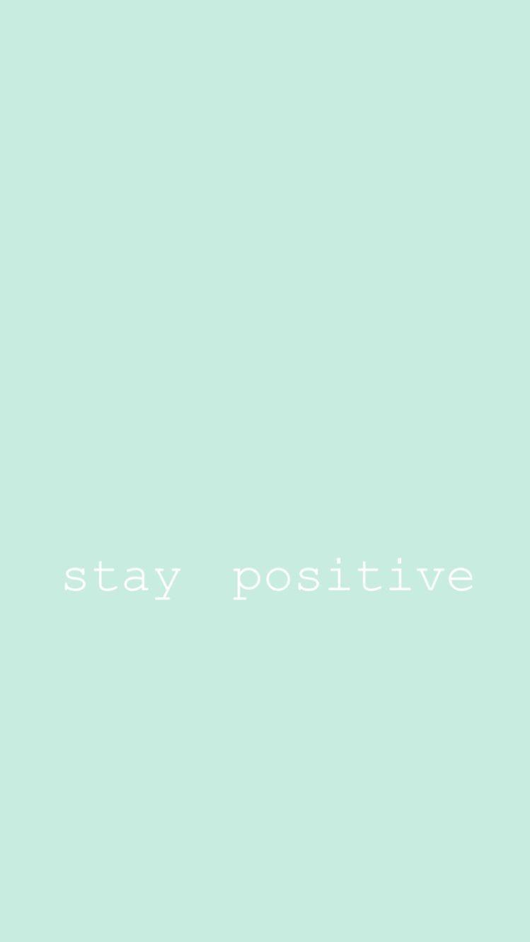 749x1331 Pastel Green Aesthetic Wallpaper