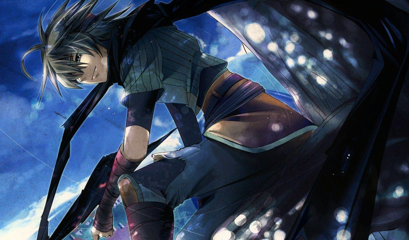 1396x822 Cute Anime Ninja Desktop HD Wallpaper. Like Anime