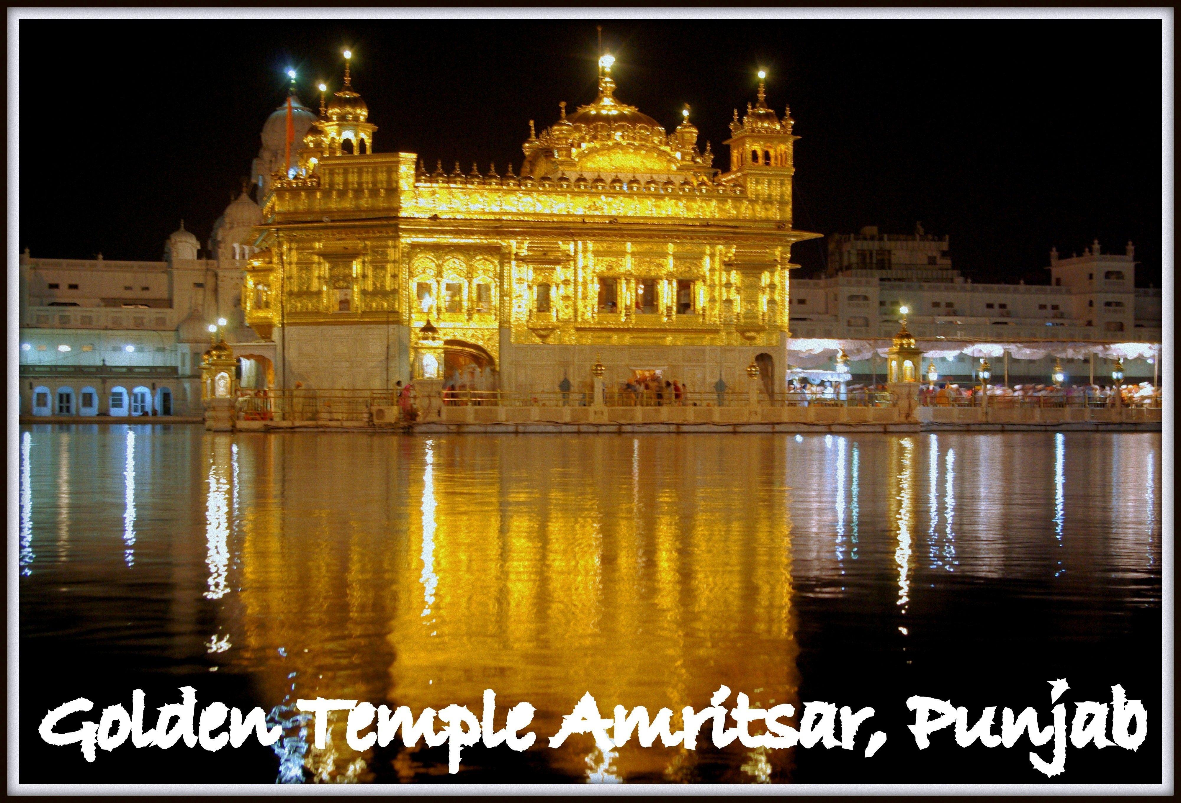 Golden Temple at Night Wallpapers - Top Free Golden Temple at Night ...