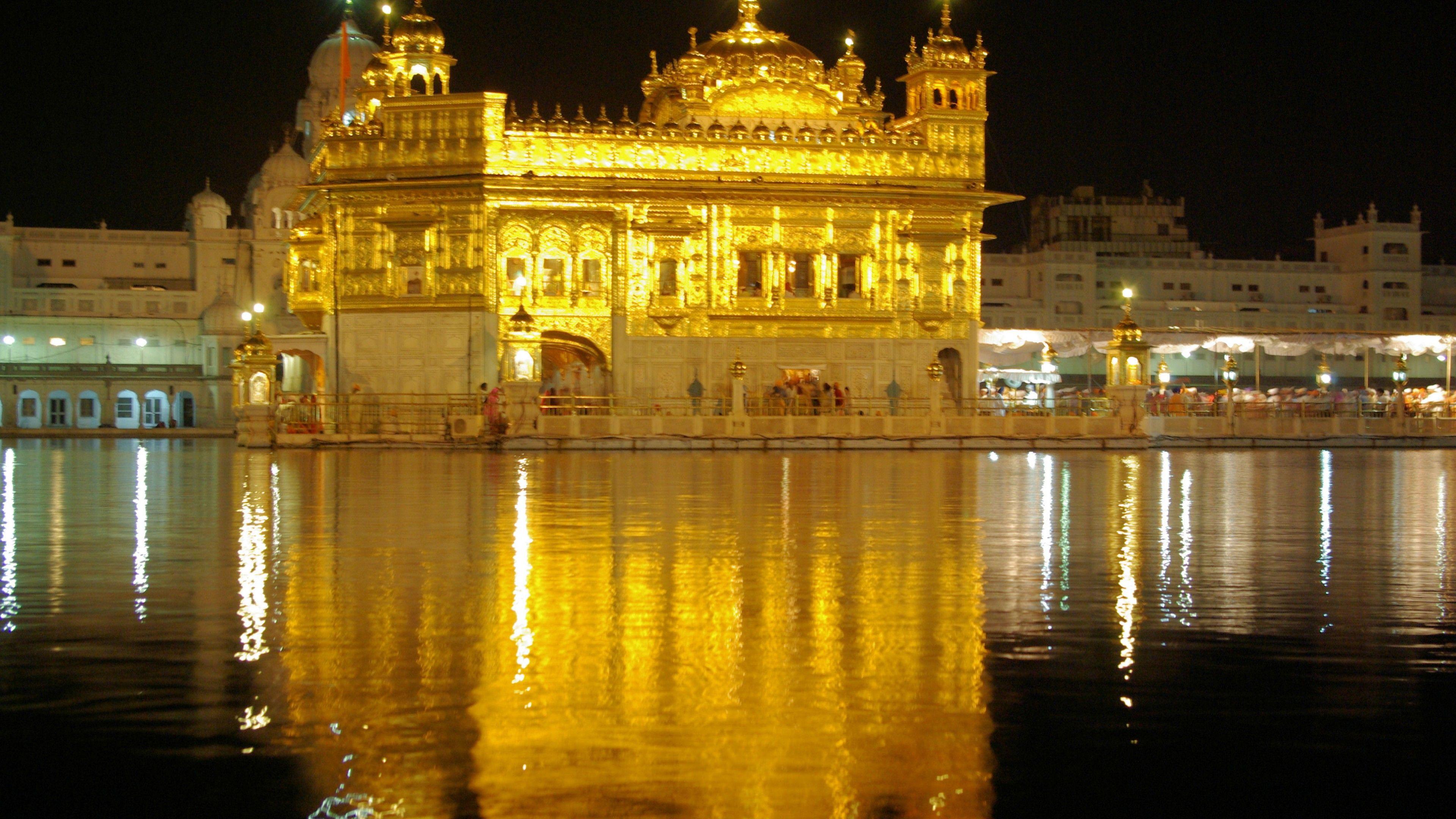 Golden Temple 4K Wallpapers - Top Free Golden Temple 4K Backgrounds ...