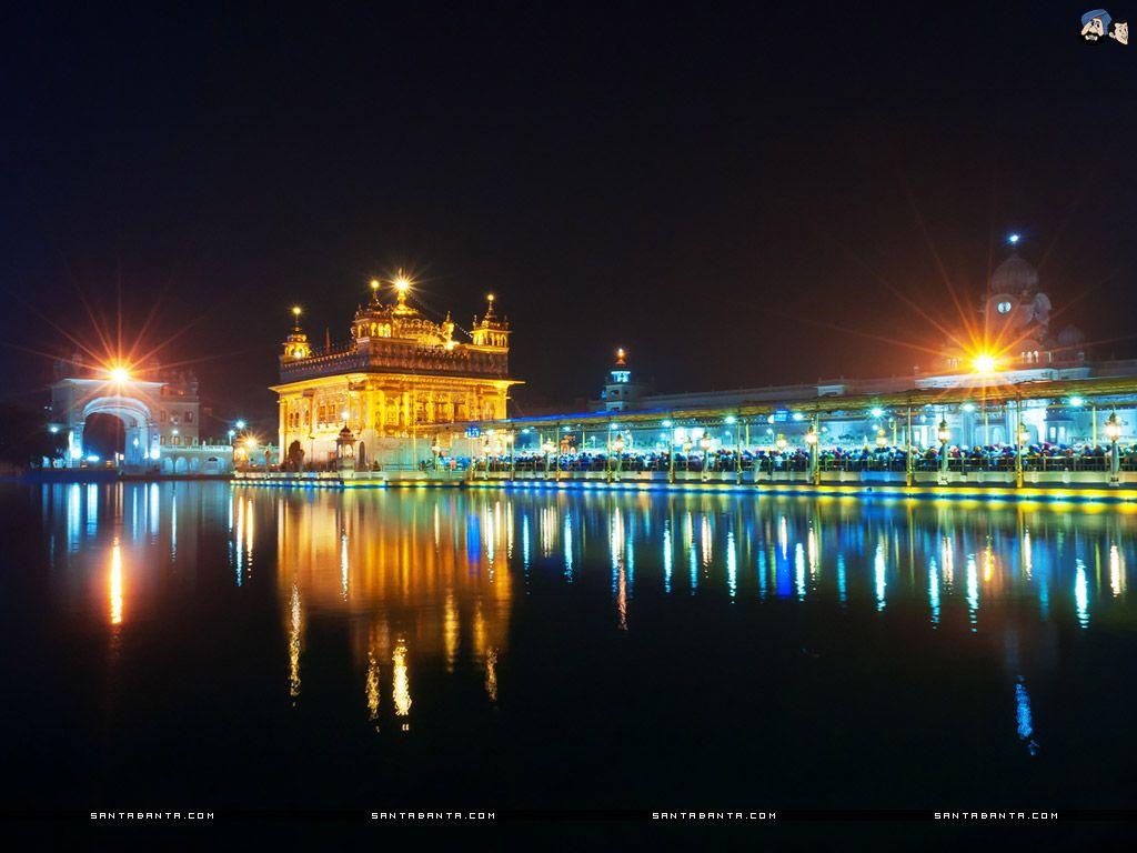 Golden Temple Night Wallpapers - Top Free Golden Temple Night