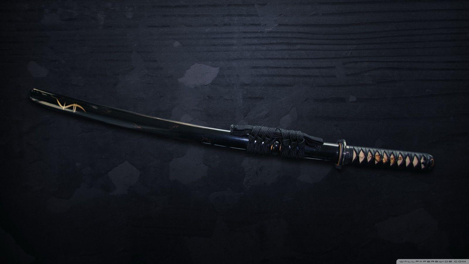 1600x900 Ninja Sword ❤ 4K HD Desktop Wallpaper for • Dual Monitor Desktops