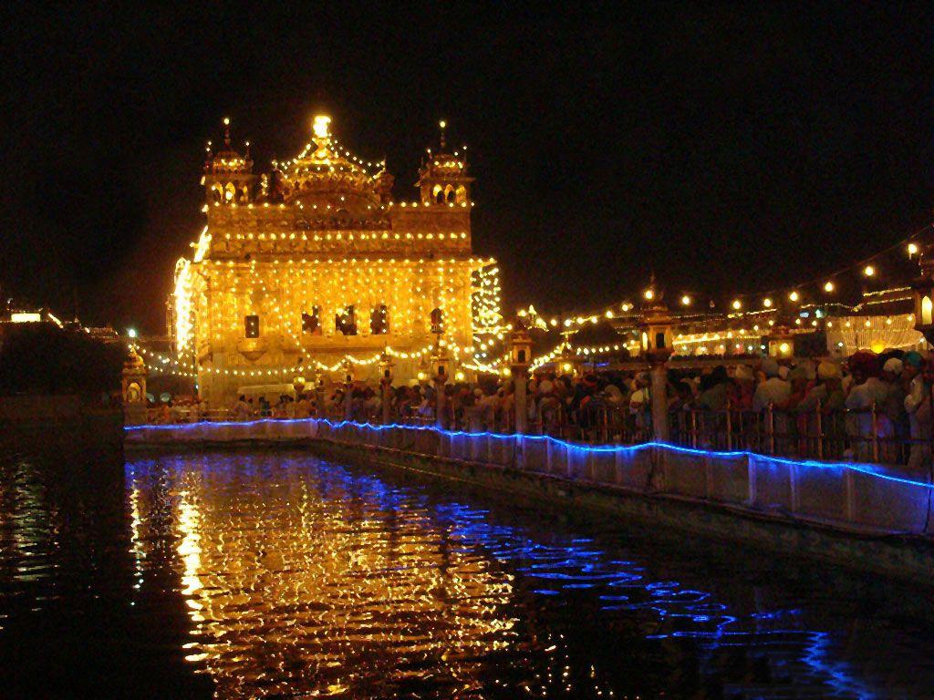 1024x768 Full Screen Golden Temple Wallpaper Sahib HD Wallpaper