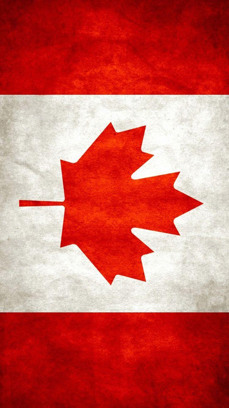 Canada Flag iPhone Wallpapers - Top Free Canada Flag iPhone Backgrounds