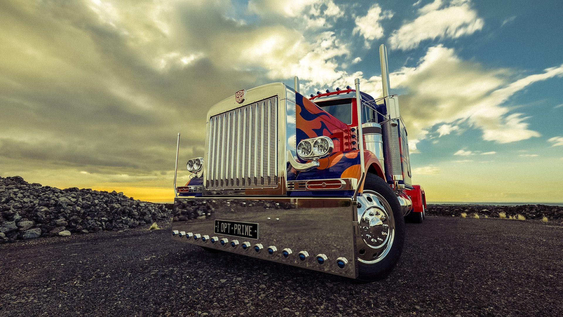 Transformer Optimus Prime Truck Wallpapers - Top Free Transformer Optimus  Prime Truck Backgrounds - WallpaperAccess