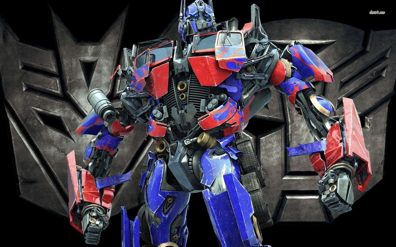 1680x1050 Transformer Optimus Prime Wallpaper