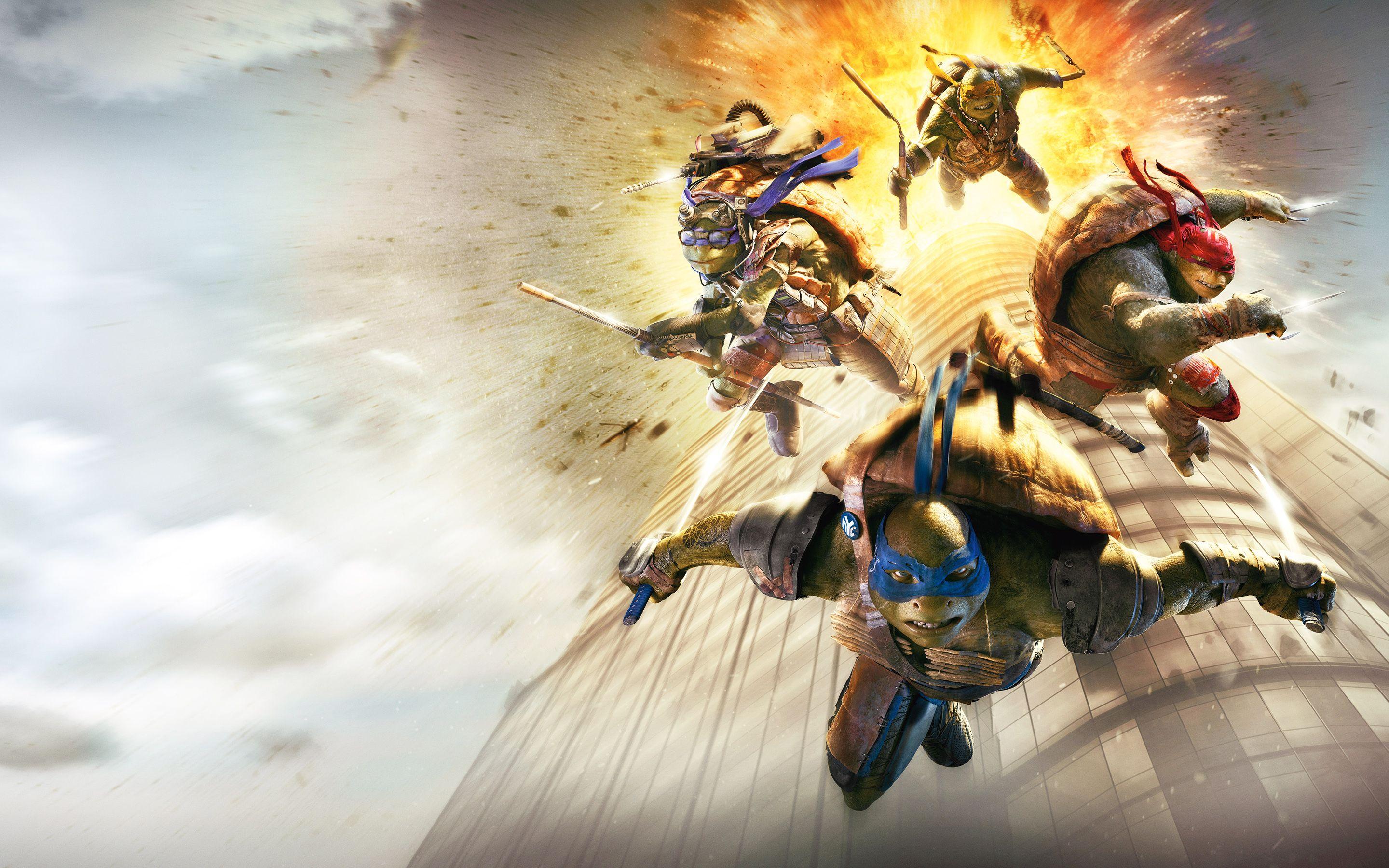 2880x1800 Teenage Mutant Ninja Turtles Movie Wallpaper