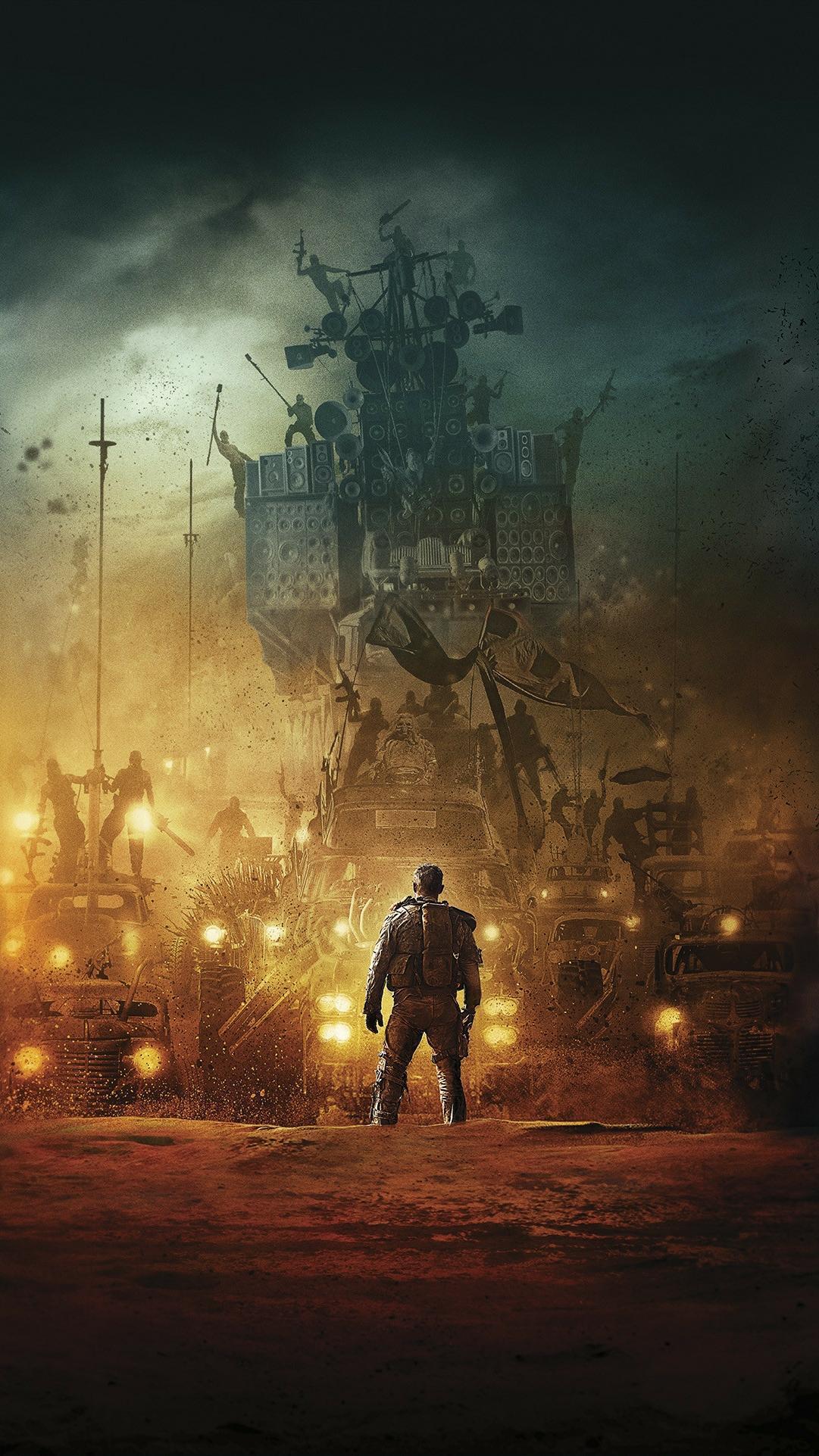 Mad Max iPhone Wallpapers - Top Free Mad Max iPhone Backgrounds