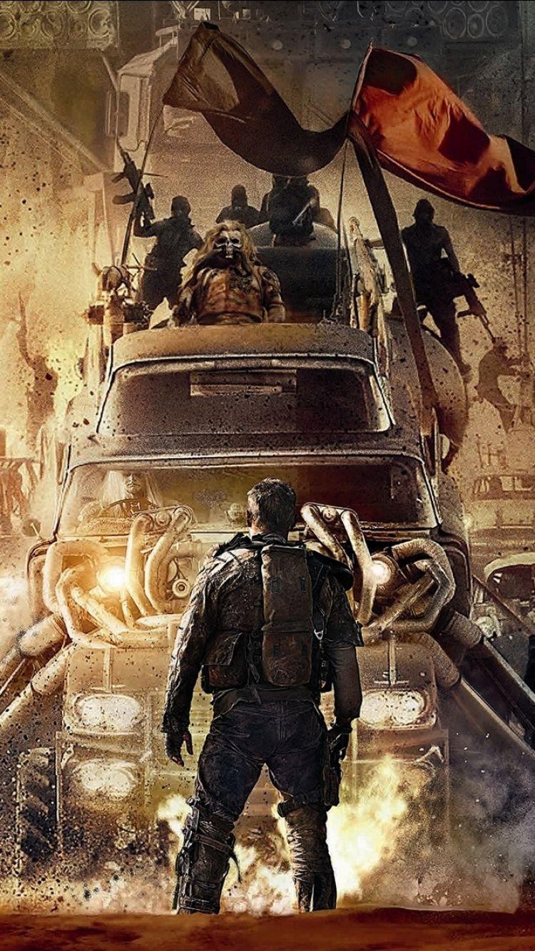 750x1334 Mad Max Wallpaper Mobile