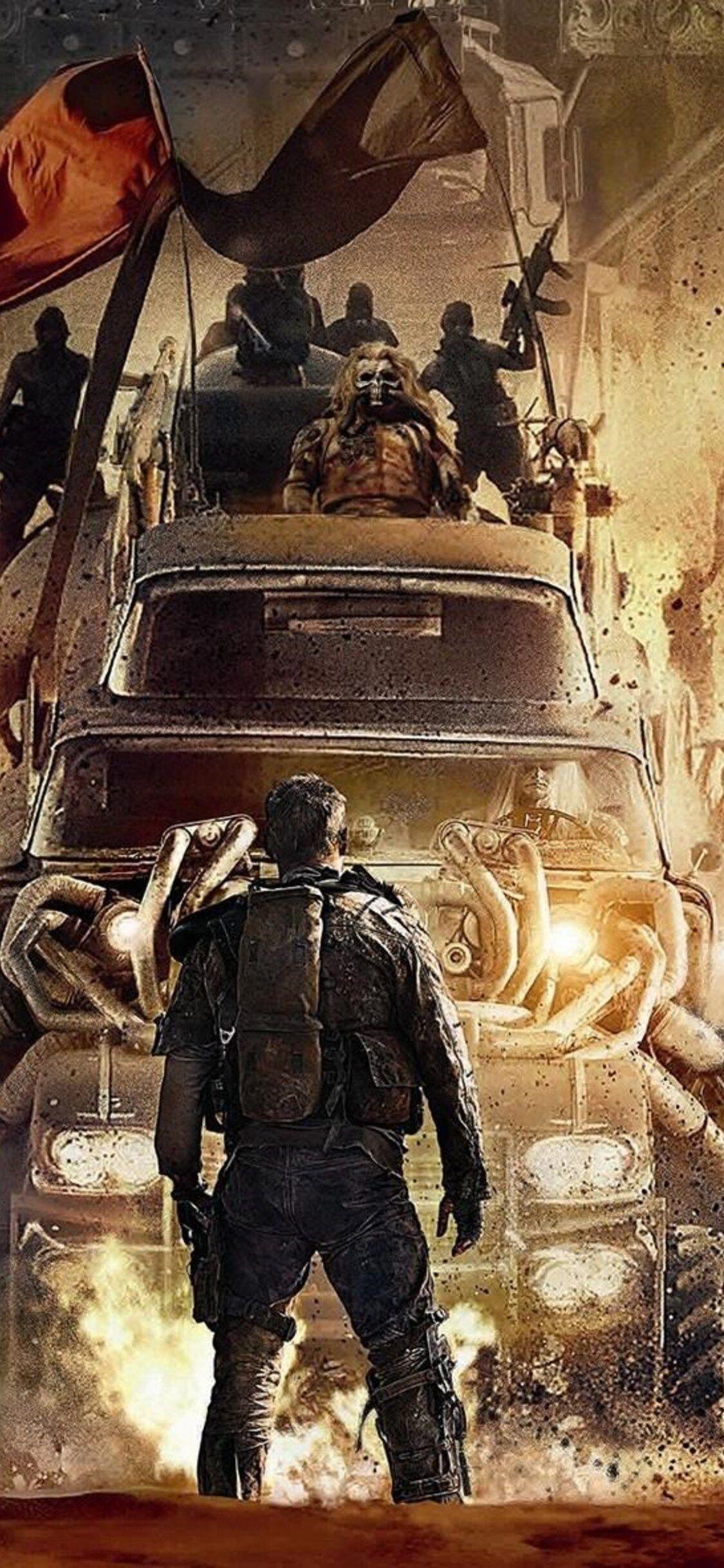 Mad Max iPhone Wallpapers - Top Free Mad Max iPhone Backgrounds