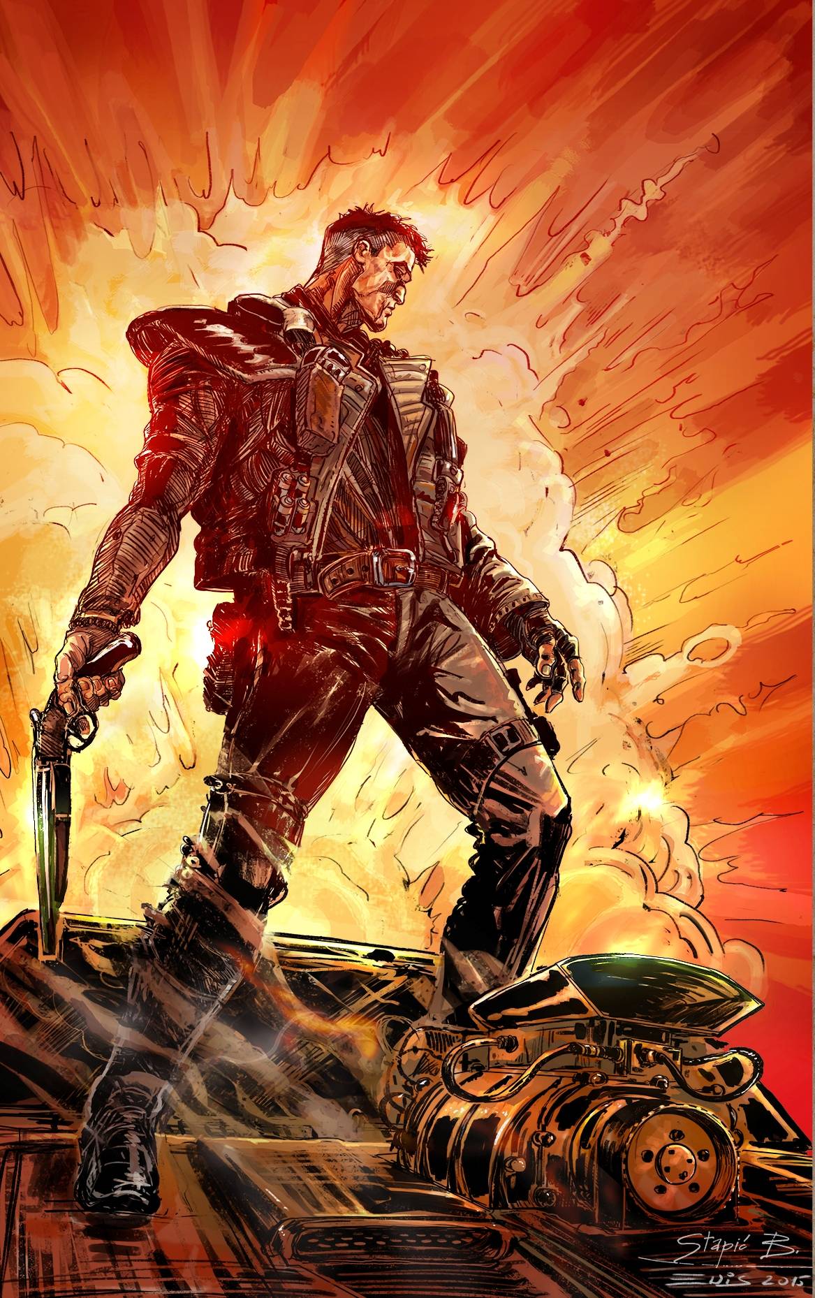 Mad Max iPhone Wallpapers - Top Free Mad Max iPhone Backgrounds