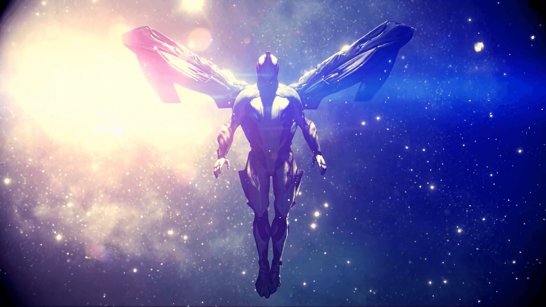 1842x1035 Warframe update 15: Archwing. So Glorious. Folklores and Fossils
