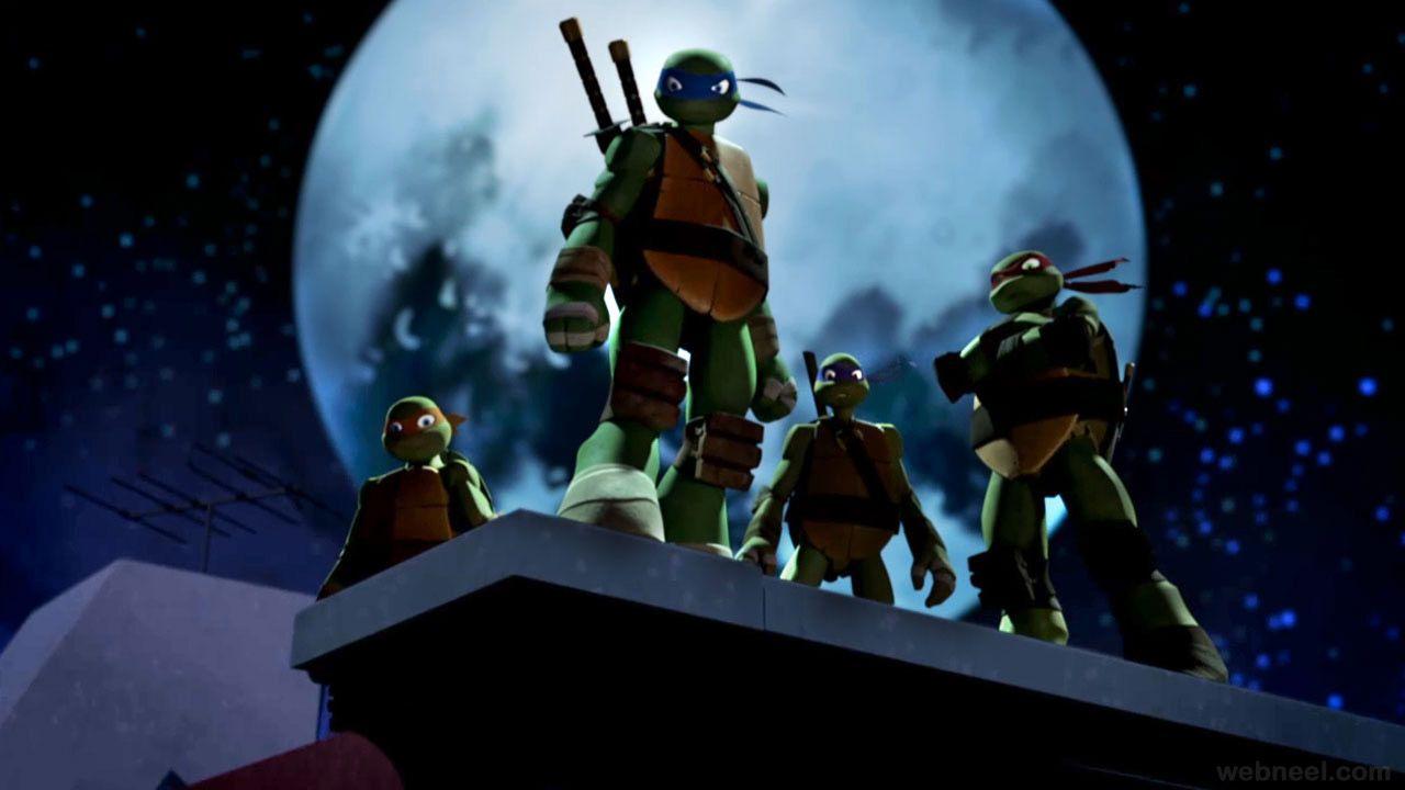 1280x720 teenage mutant ninja turtles wallpaper 2