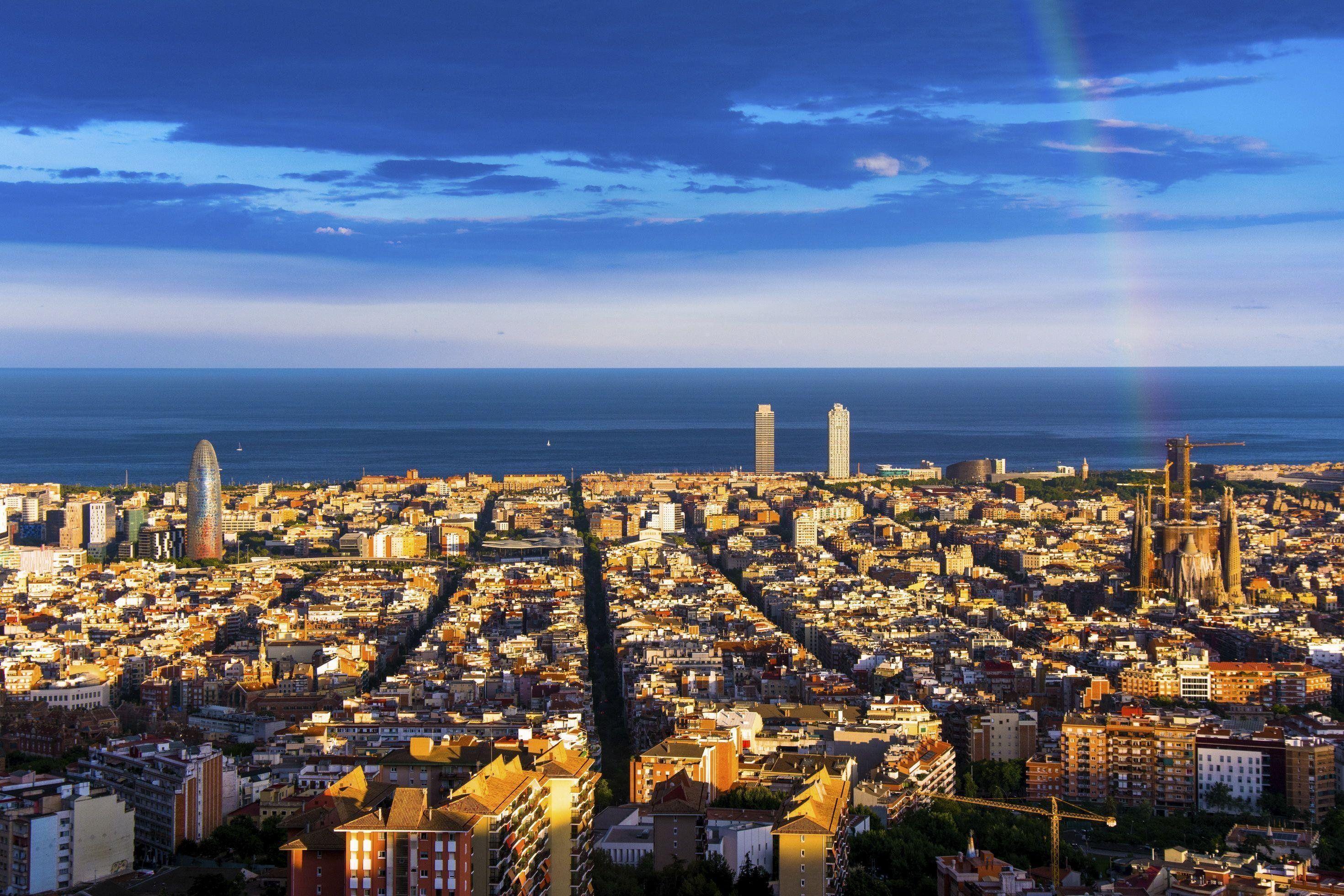Barcelona City HD Wallpapers Top Free Barcelona City HD Backgrounds WallpaperAccess