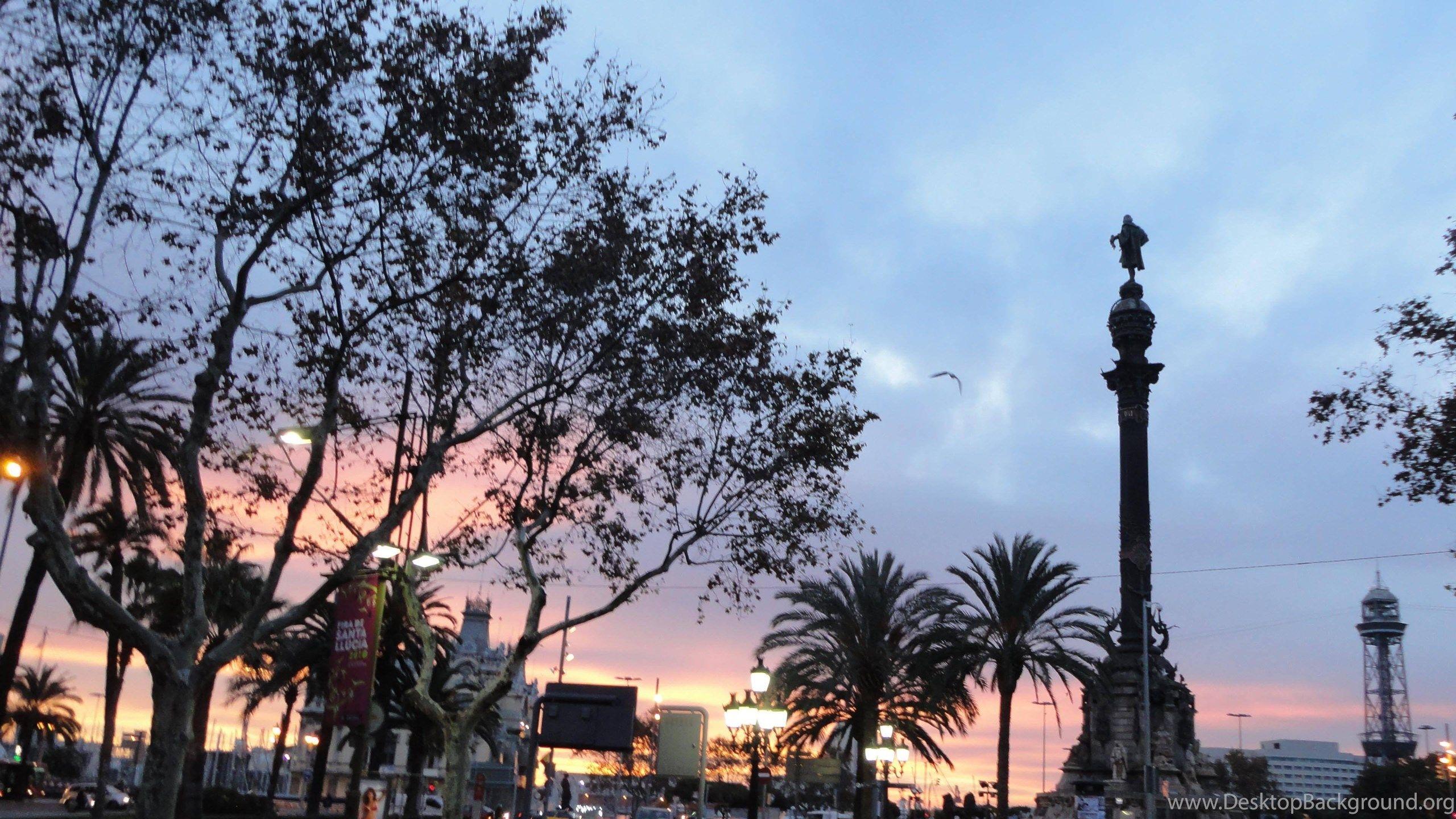 2560x1440 Barcelona City Wallpaper: HD Wallpaper For Desktop And Mobile Desktop Background