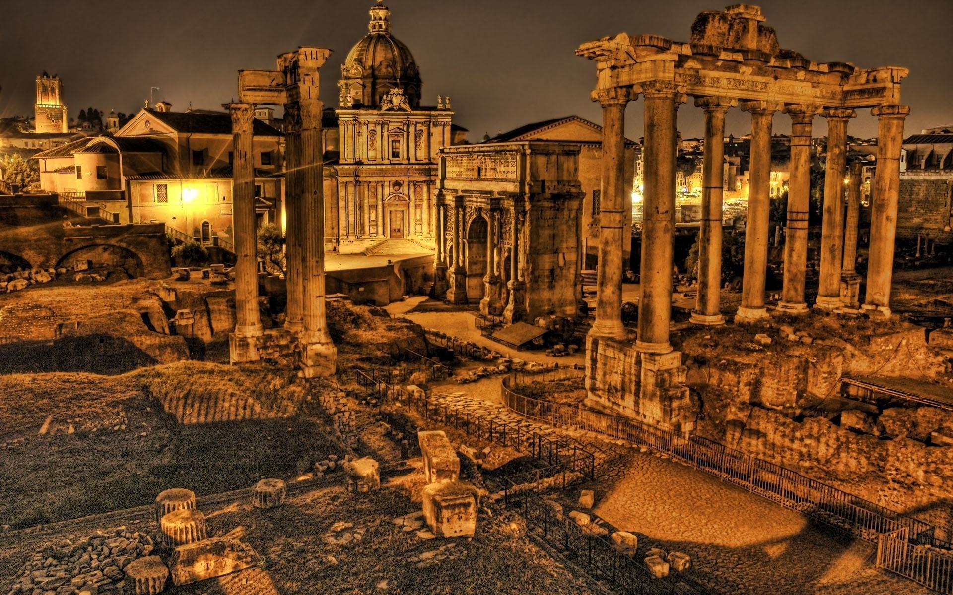 1920x1200 Ancient Rome Wallpaper