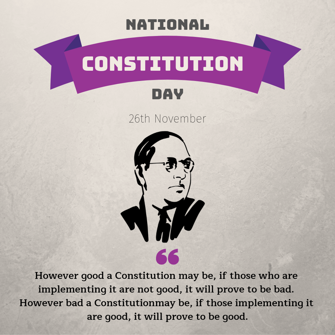 1080x1080 National Constitution Day. Constitution quotes, Constitution day, Constitution day india