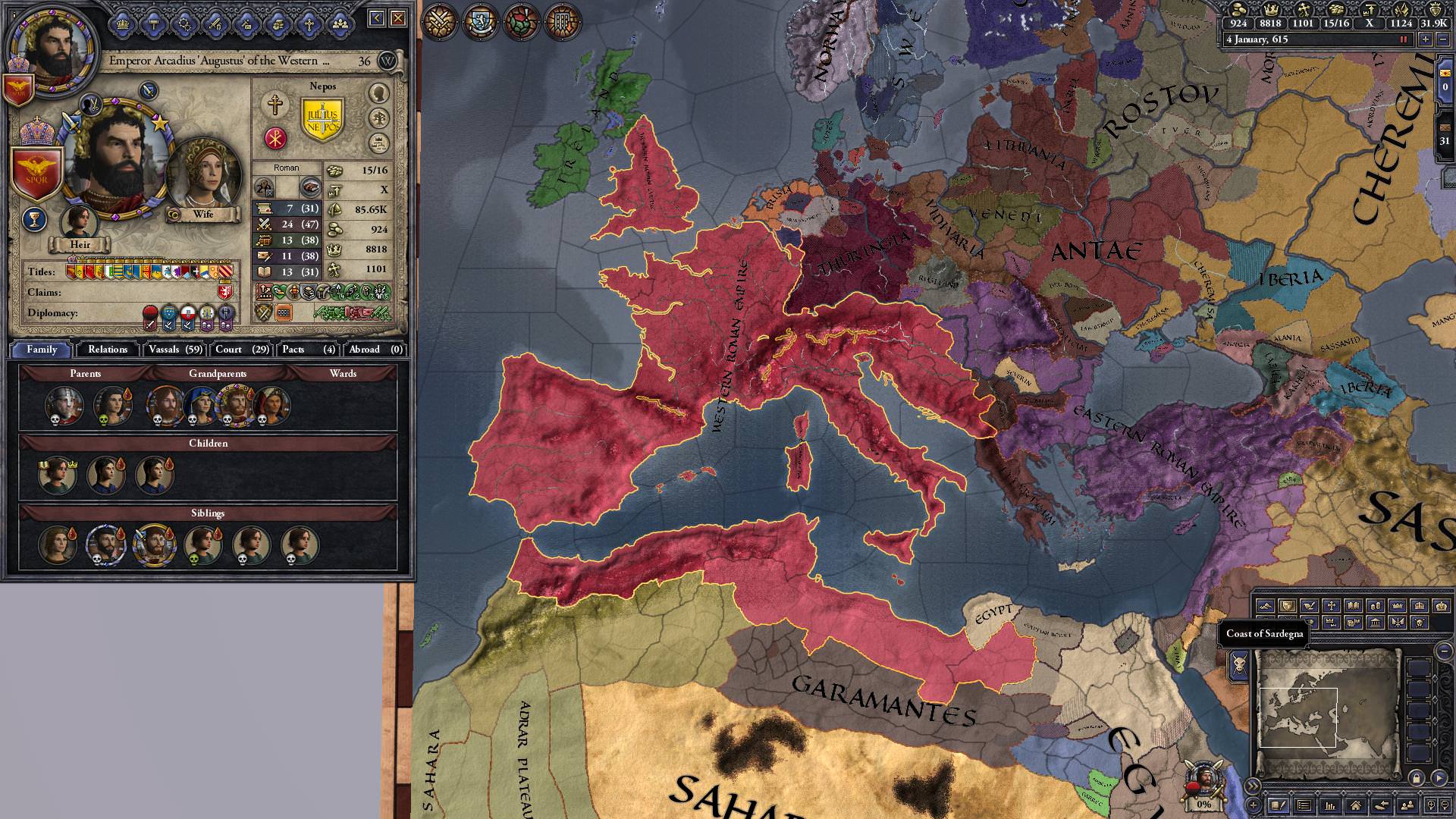 1920x1080 Western Roman Empire Restored